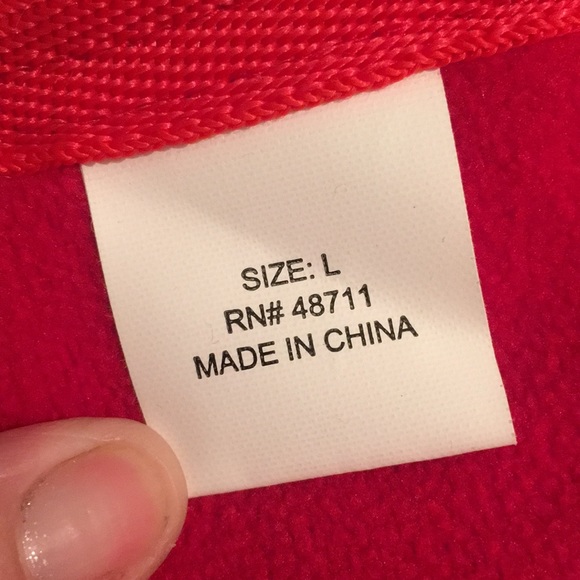 Dog Jacket Red Plaid sz Lg - Picture 6 of 8